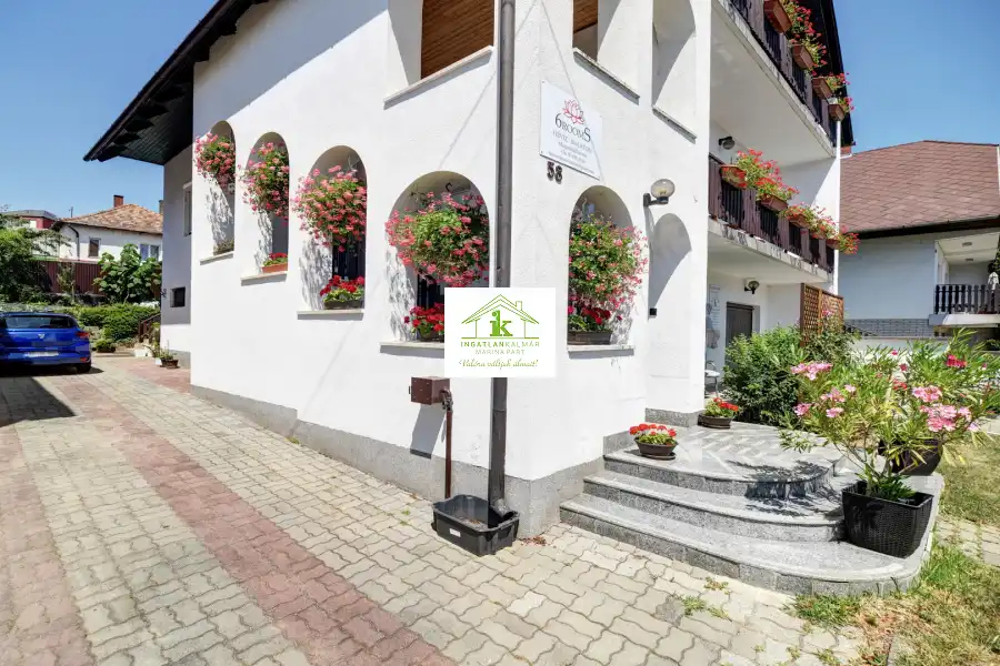 Albérlet, kiadó családi ház, Hévíz