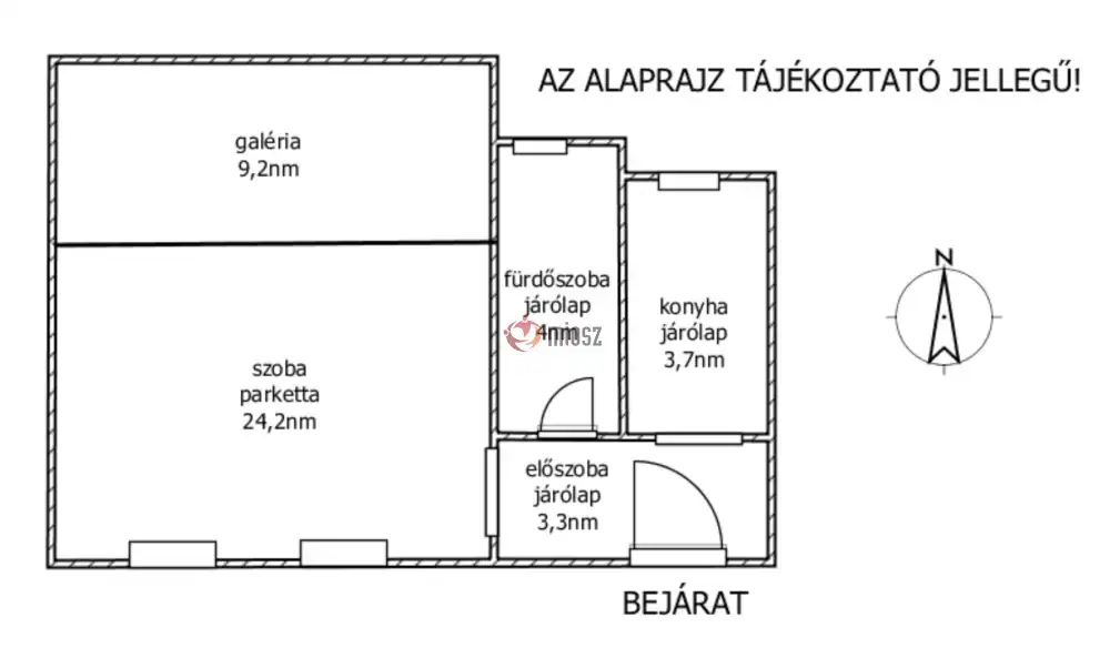 Budapest, IX. kerület - Ferencváros-Belváros
