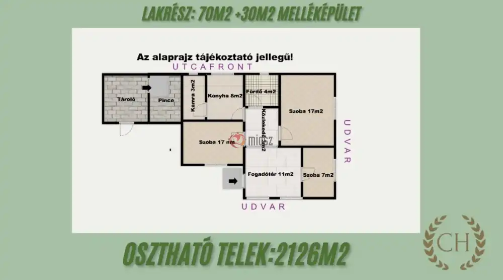 Veszprém megye - Ábrahámhegy