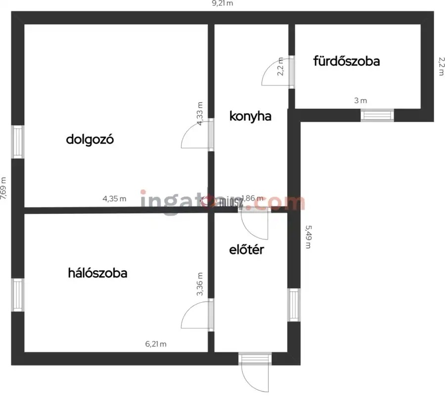 eladó családi ház, Annavölgy