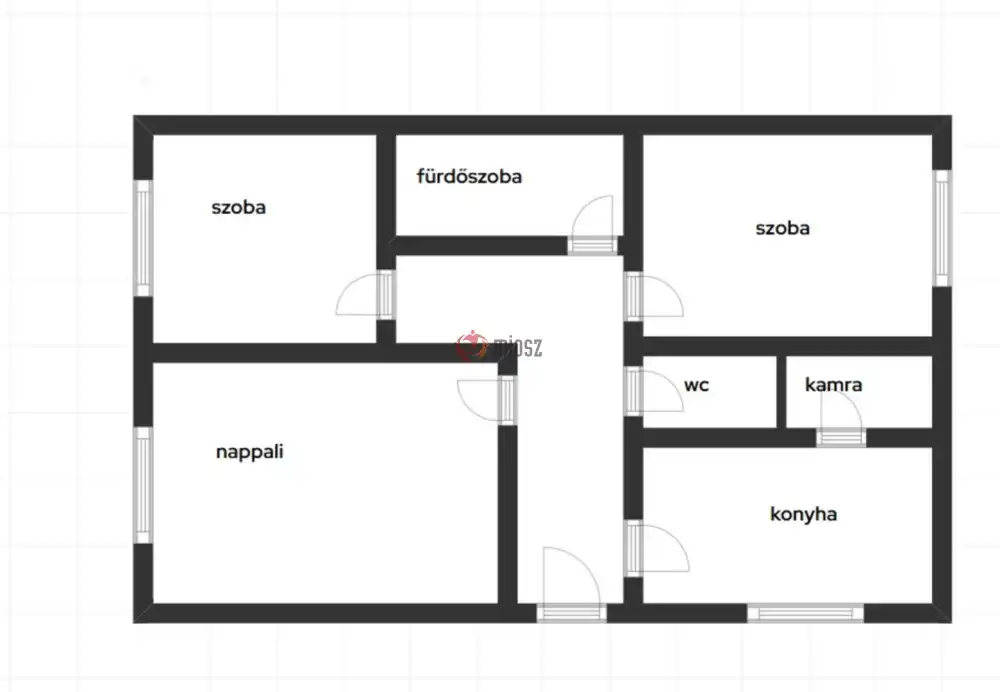 Zala megye - Babosdöbréte