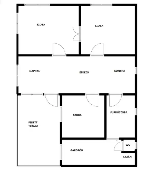 Eladó családi ház, Baracska 3+1 szoba 90 m² 87.5 M Ft