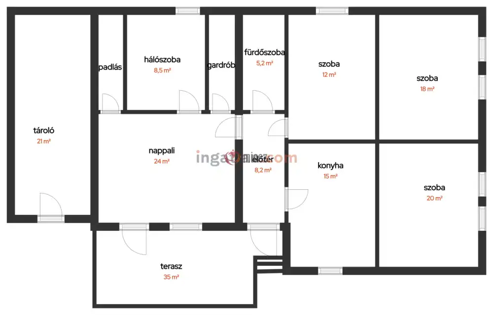 Nógrád megye - Becske