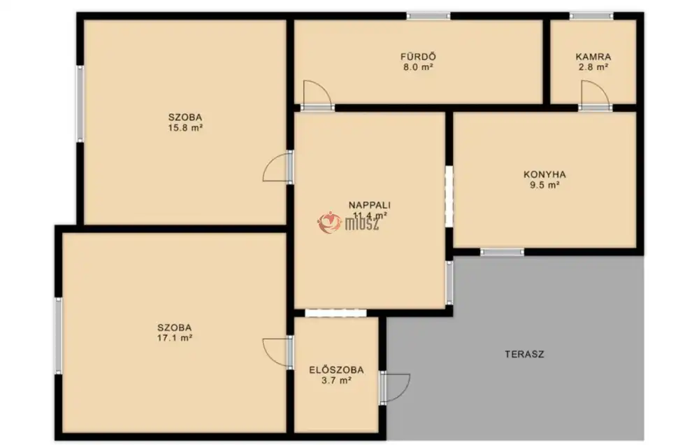 Heves megye - Besenyőtelek