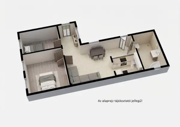 Eladó családi ház, Bokod 2 szoba 70 m² 36.9 M Ft