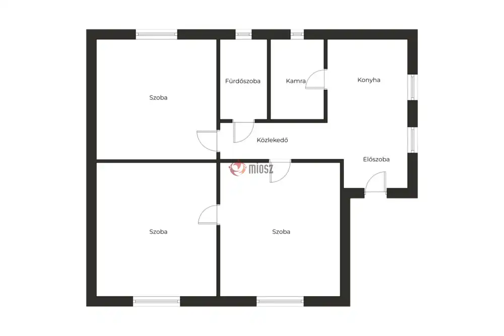 Nógrád megye - Borsosberény