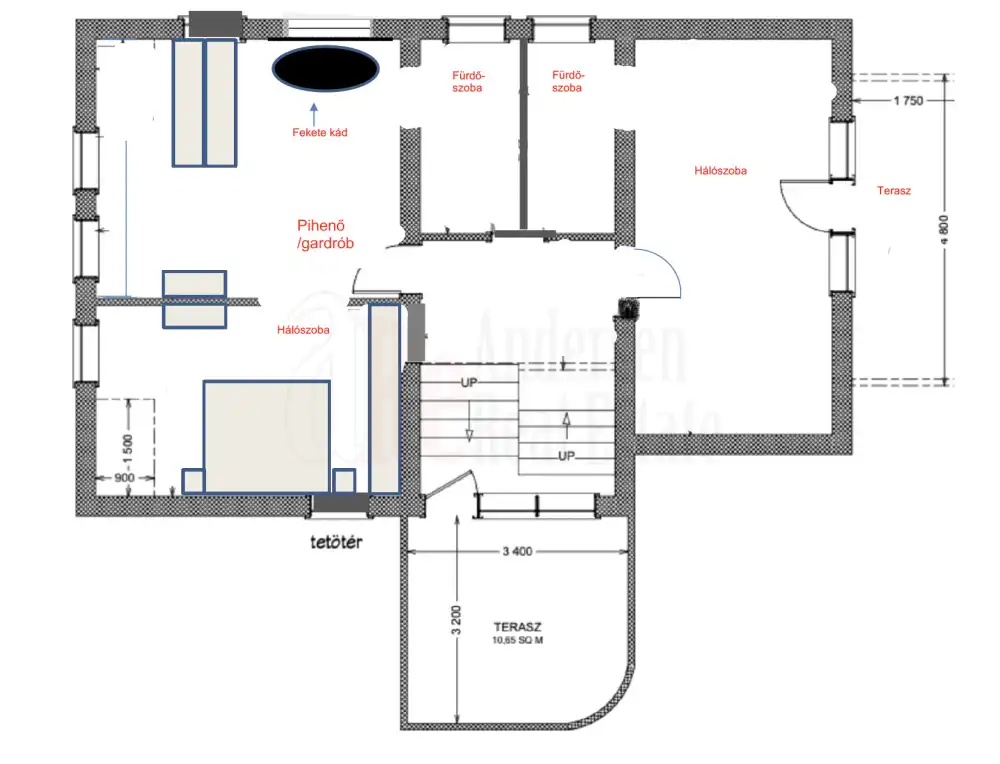 Budapest, II. kerület - Máriaremete - II/A