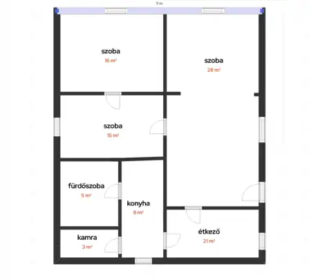 eladó családi ház, Csanádapáca