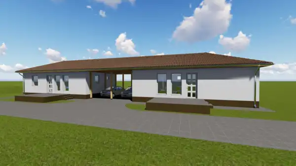 Eladó családi ház, Dánszentmiklós 3 szoba 60 m² 46 M Ft