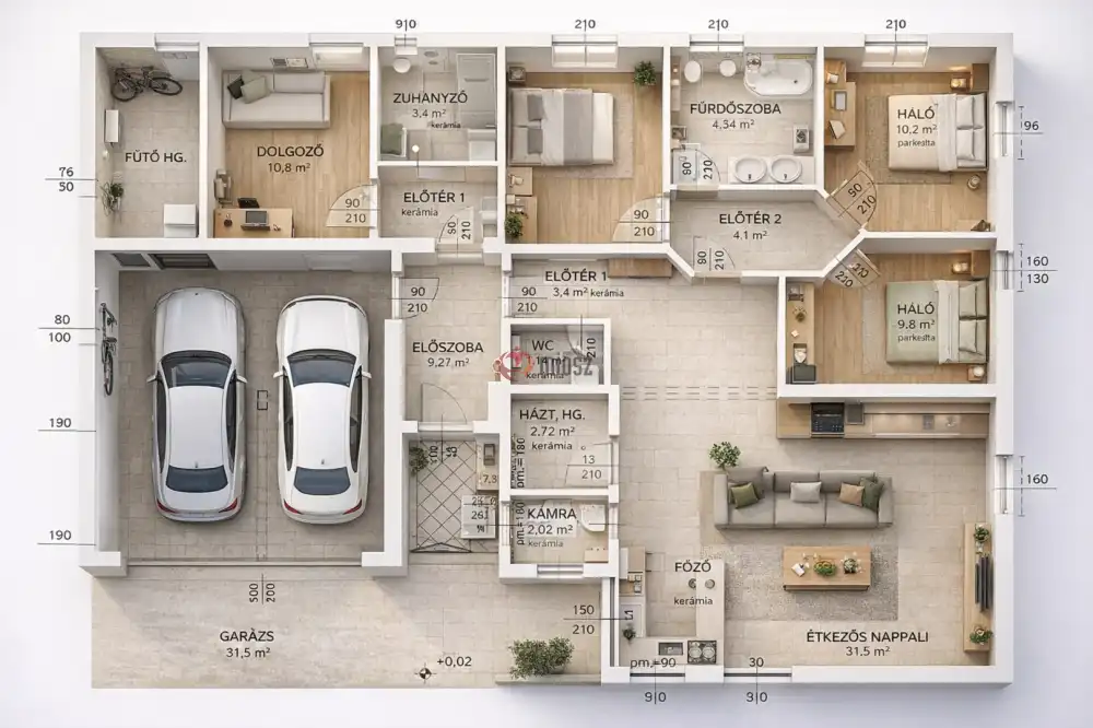 Pest megye - Dunavarsány