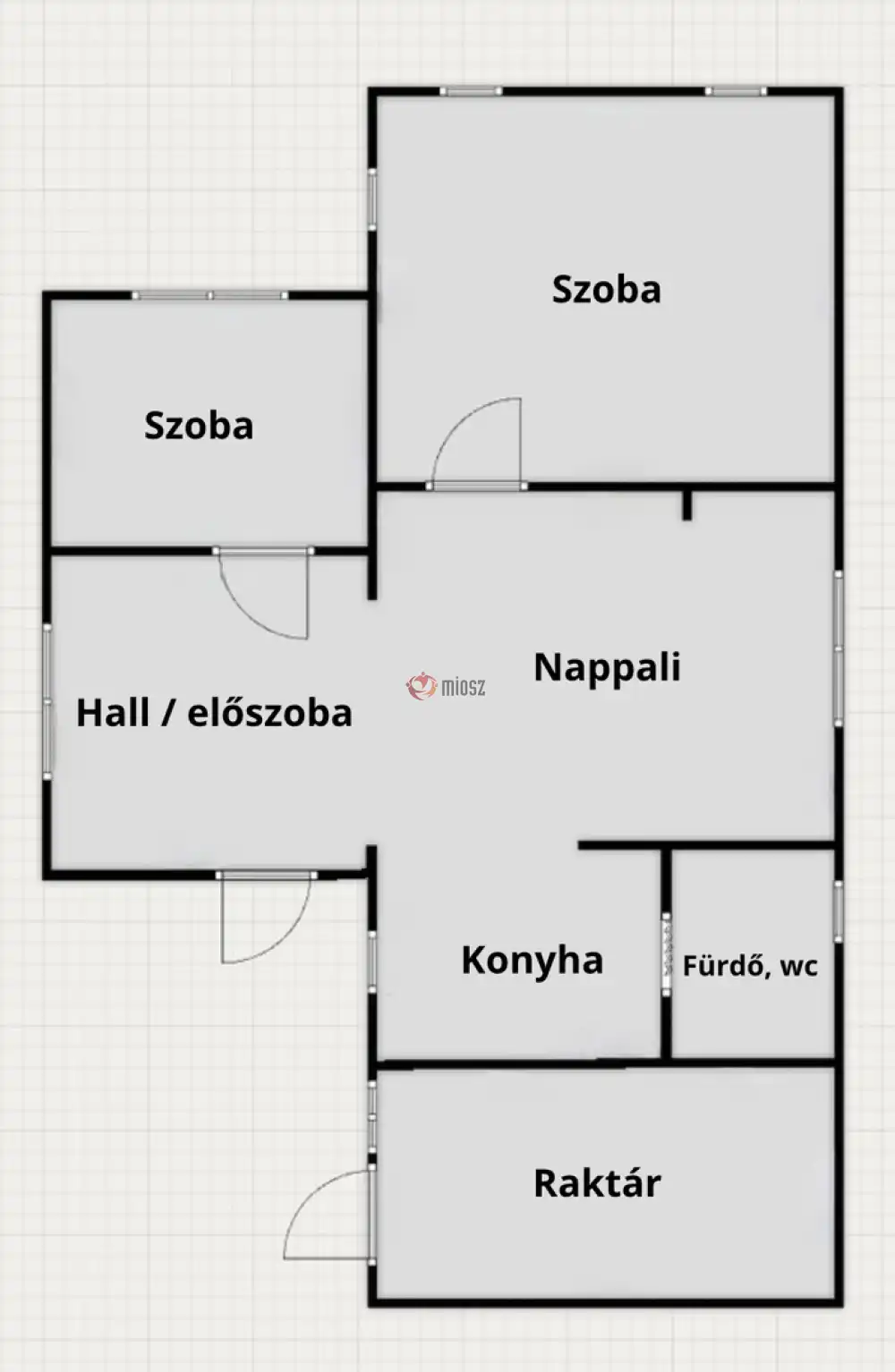 Zala megye - Egervár