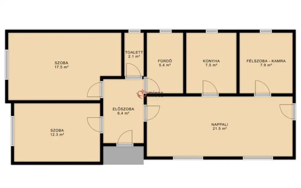 Heves megye - Erdőtelek