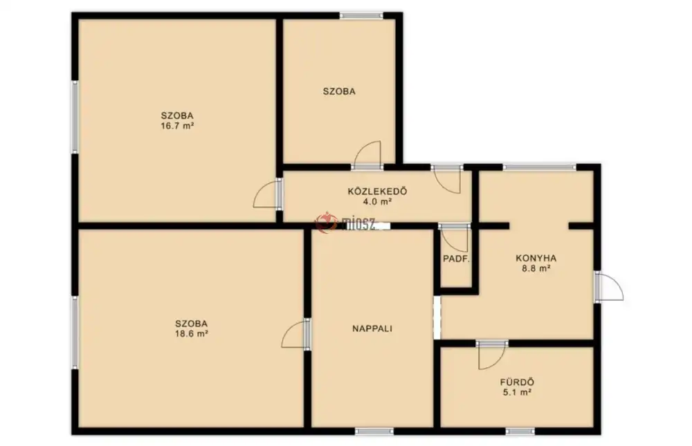 Heves megye - Erdőtelek