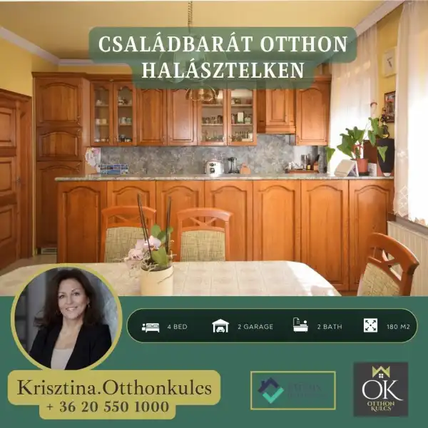 Eladó családi ház, Halásztelek 5 szoba 180 m² 125 M Ft