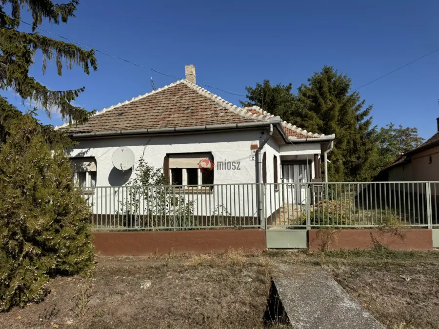 eladó családi ház, Hevesvezekény