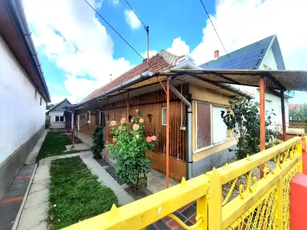 Eladó családi ház, Hort 1+1 szoba 45 m² 24.2 M Ft