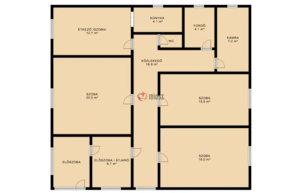 Heves megye - Kerecsend