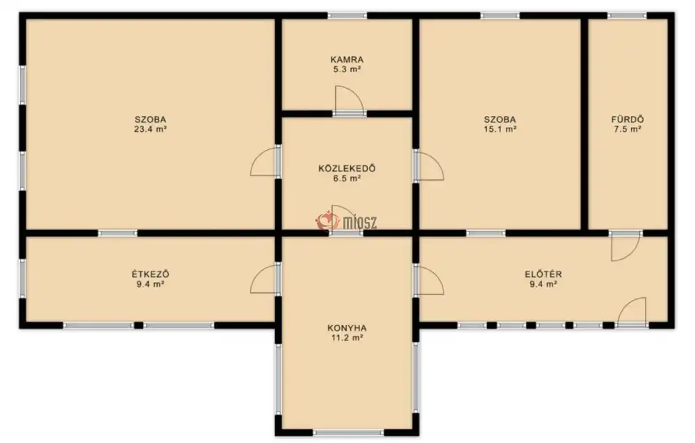 Heves megye - Kömlő