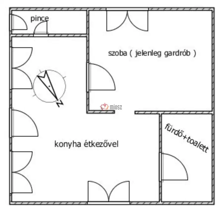 eladó családi ház, Koppánymonostor