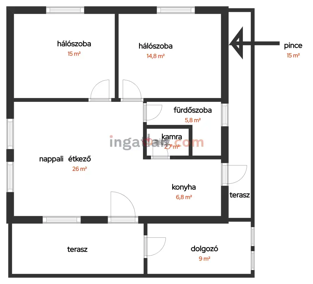 Nógrád megye - Legénd