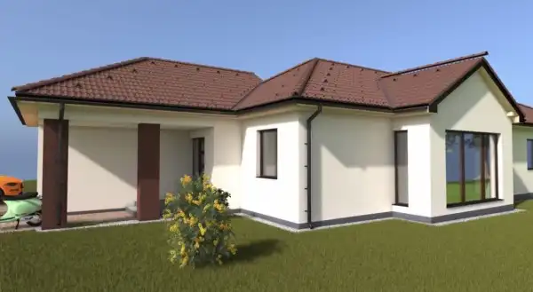 Eladó családi ház, Magyarszerdahely 4 szoba 145 m² 104 M Ft