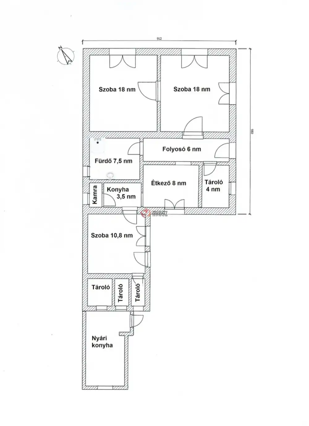 Pest megye - Monorierdő