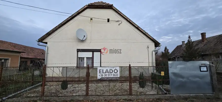 eladó családi ház, Nagydorog