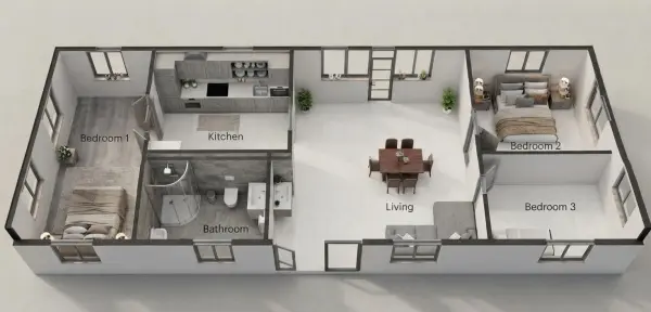 Eladó családi ház, Nagyigmánd 3 szoba 99 m² 17.5 M Ft