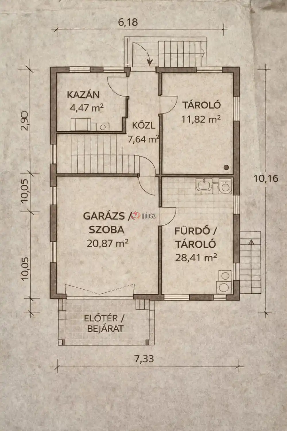 Komárom-Esztergom megye - Naszály
