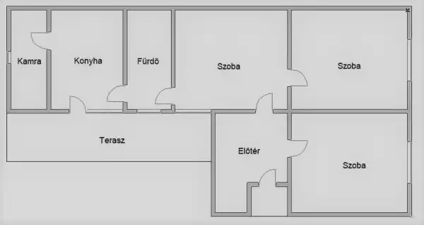 Eladó családi ház, Nyíregyháza 3 szoba 140 m² 34 M Ft