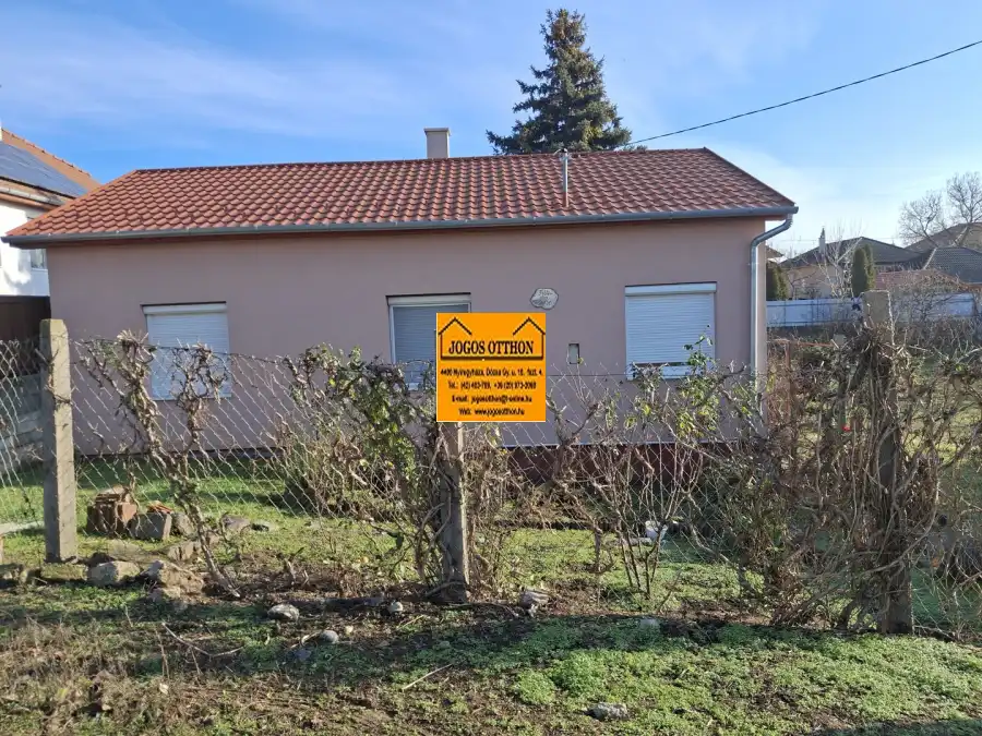 eladó családi ház, Nyíregyháza