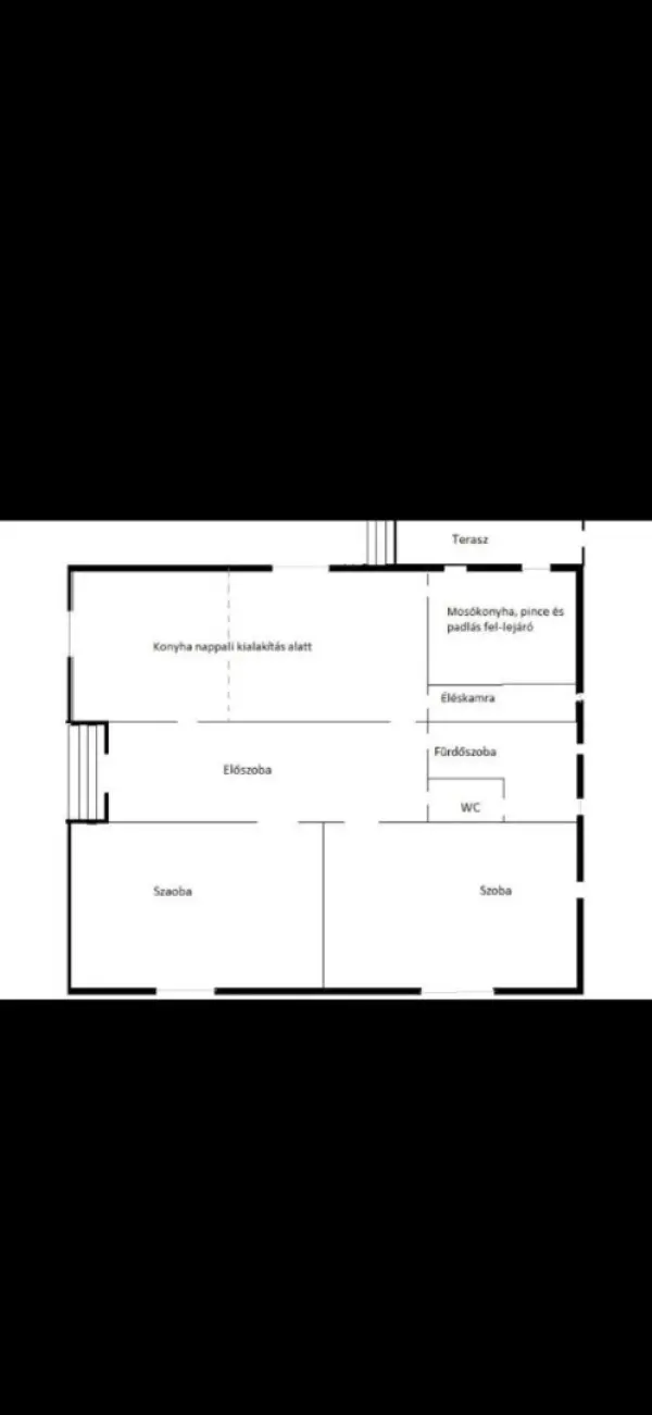 Eladó családi ház, Páli 3 szoba 135 m² 26.5 M Ft