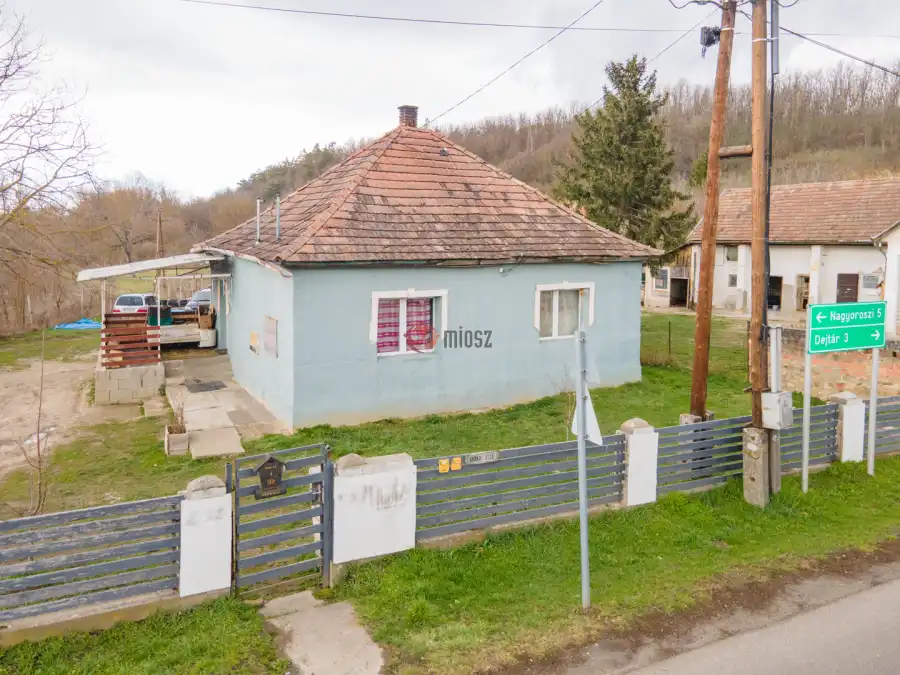 eladó családi ház, Patak