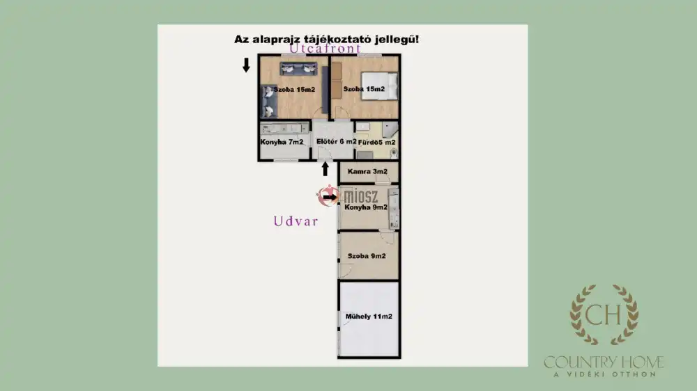 Csongrád megye - Sándorfalva
