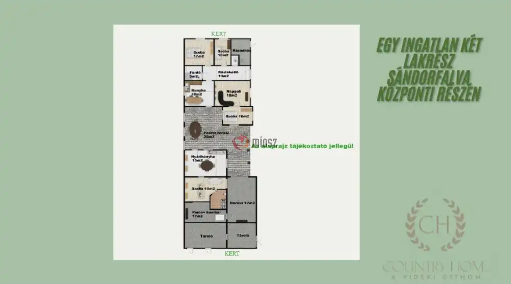 Csongrád megye - Sándorfalva