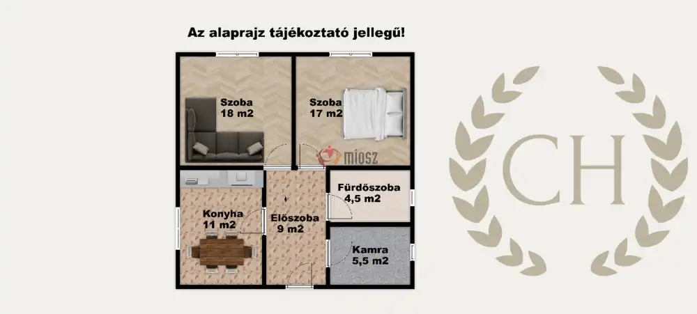 Csongrád megye - Sándorfalva