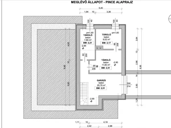 Eladó családi ház, Süttő 2+2 szoba 155 m² 99 M Ft