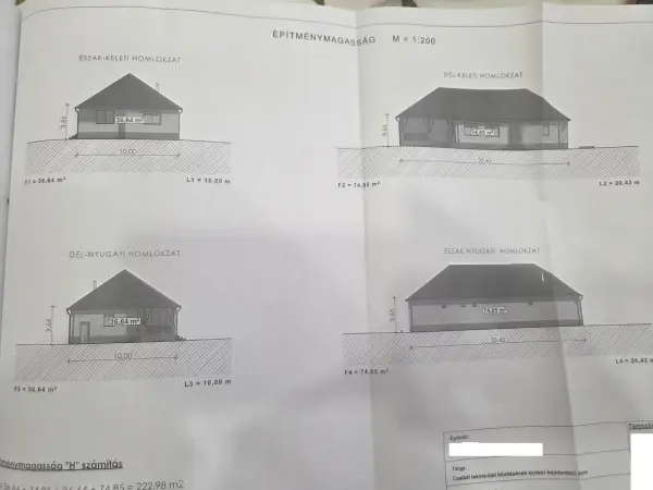 Eladó családi ház, Szerencs 3 szoba 128 m² 17.5 M Ft