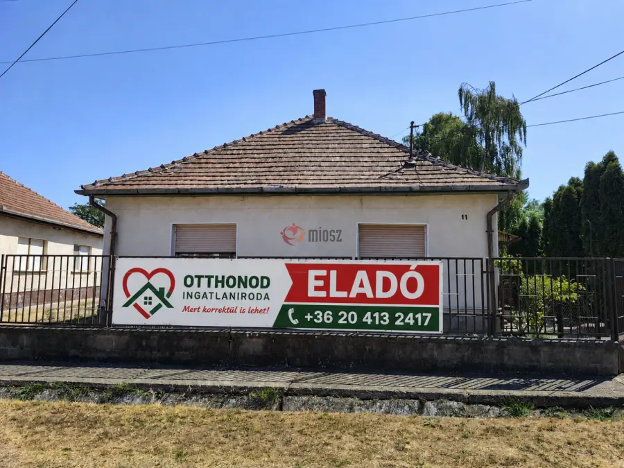 eladó családi ház, Tápiószele