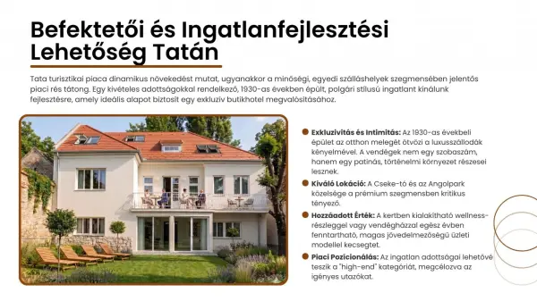 Eladó családi ház, Tata 5 szoba 260 m² 179 M Ft