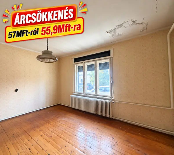 Eladó családi ház, Tatabánya 2 szoba 84 m² 55.9 M Ft