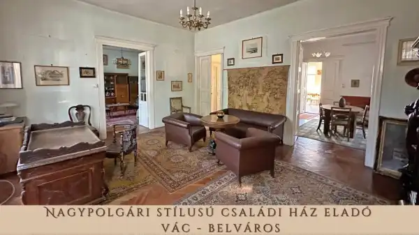 Eladó családi ház, Vác 3+1 szoba 138 m² 91 M Ft