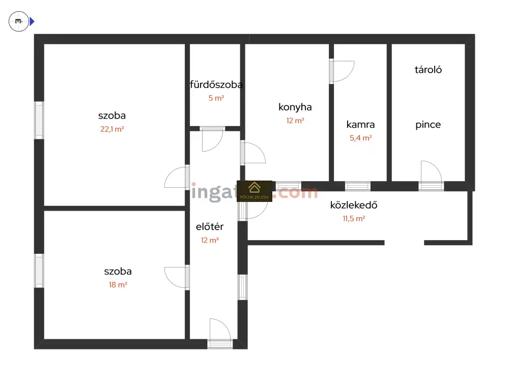 Pest megye - Verőce