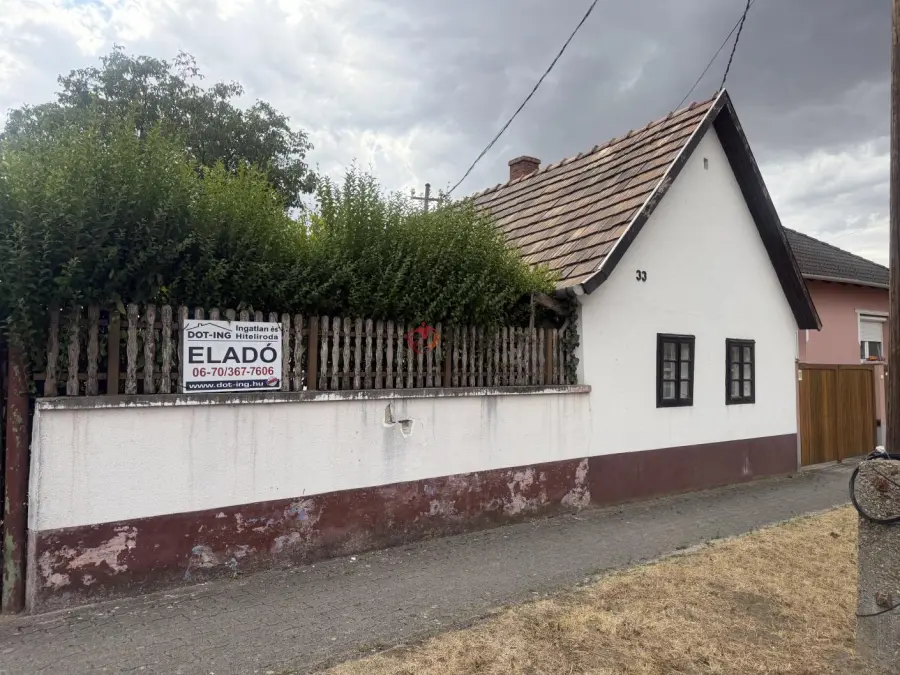 eladó családi ház, Vértessomló