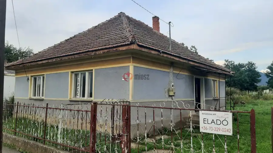 eladó családi ház, Vilmány