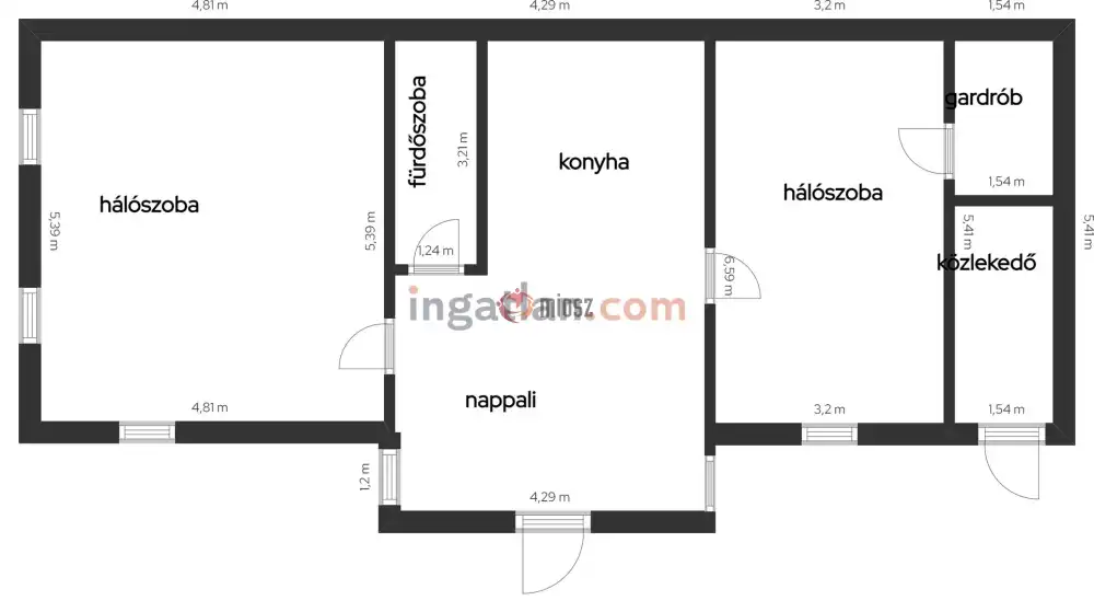 Zala megye - Zalakomár