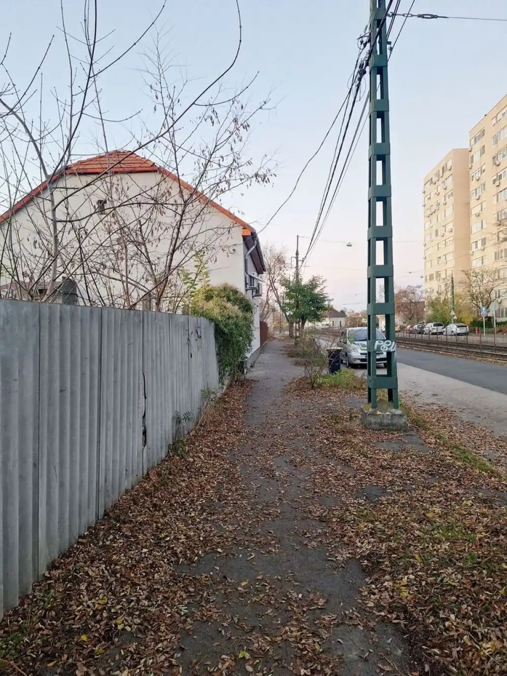 Budapest, XXI. kerület - Ady Endre utcai ltp.