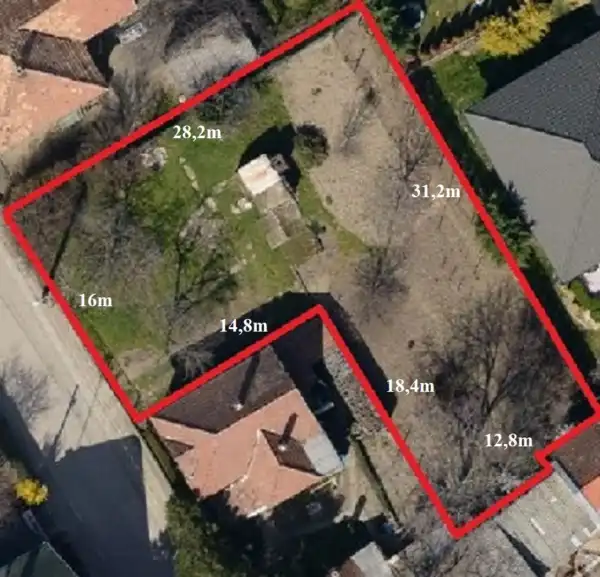 Eladó Építési telek, Diósd 699 m² 69 M Ft