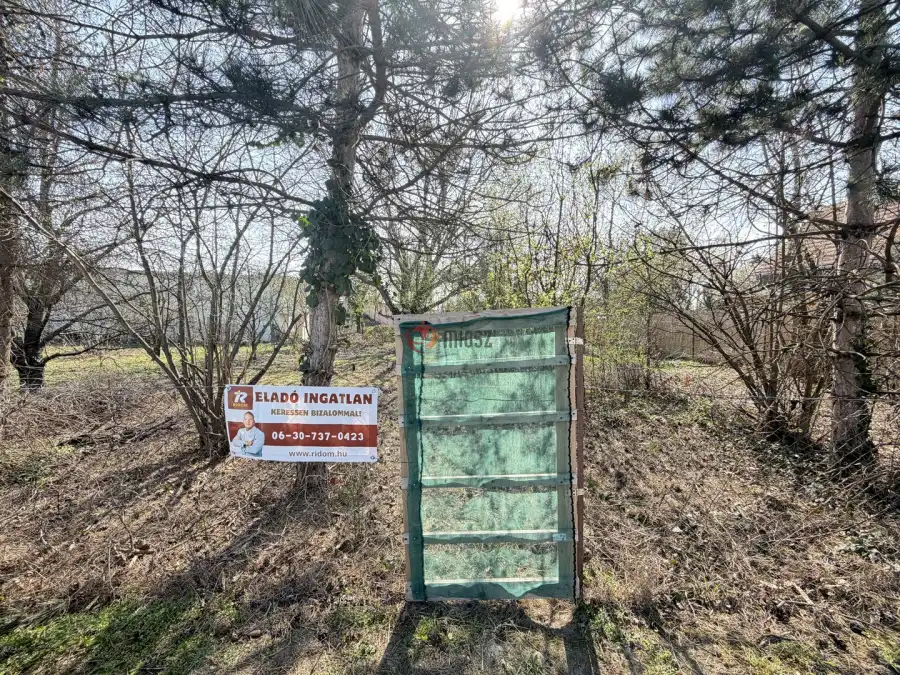 eladó  Építési telek, Diósd