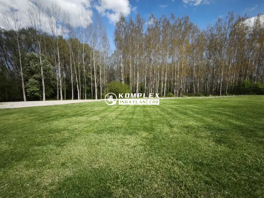 eladó  Építési telek, Dunasziget